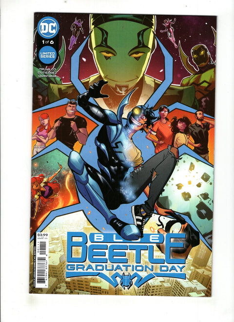 Blue Beetle: Graduation Day #1 (Cvr A) (2022) Adriãn Gutiérrez A Adriãn Gutiérrez Buy & Sell Comics Online Comic Shop Toronto Canada