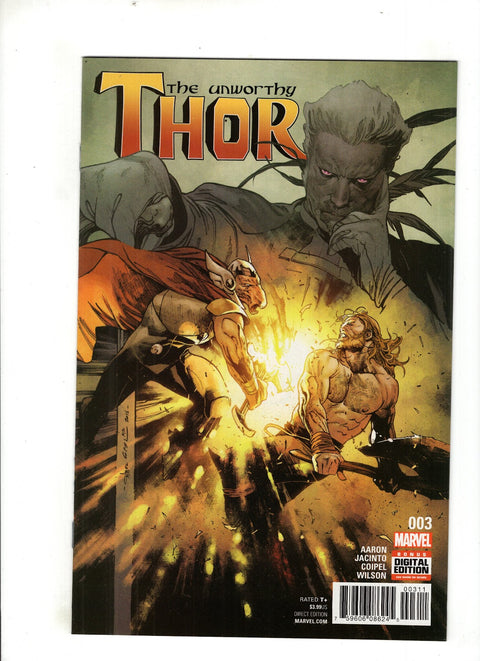 Unworthy Thor, Vol. 1 #3 (Cvr A) (2017) Olivier Coipel A Olivier Coipel Buy & Sell Comics Online Comic Shop Toronto Canada