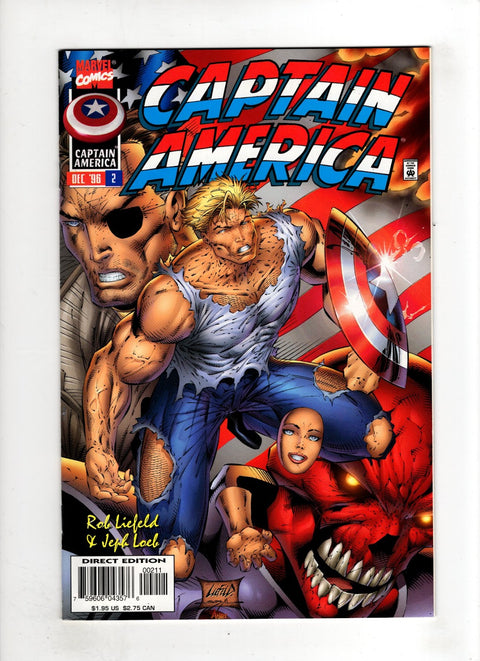 Captain America, Vol. 2 #2 (1996) Buy & Sell Comics Online Comic Shop Toronto Canada
