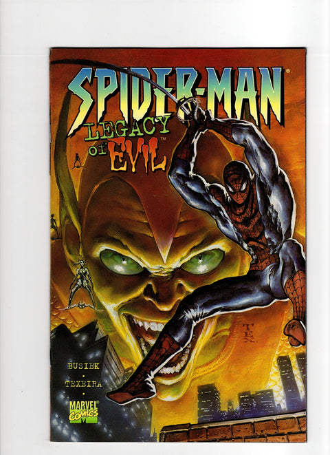 Spider-Man: Legacy of Evil #1 (1996) Buy & Sell Comics Online Comic Shop Toronto Canada
