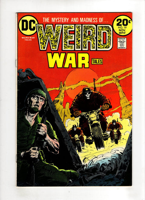 Weird War Tales, Vol. 1 #19 (1973) Buy & Sell Comics Online Comic Shop Toronto Canada