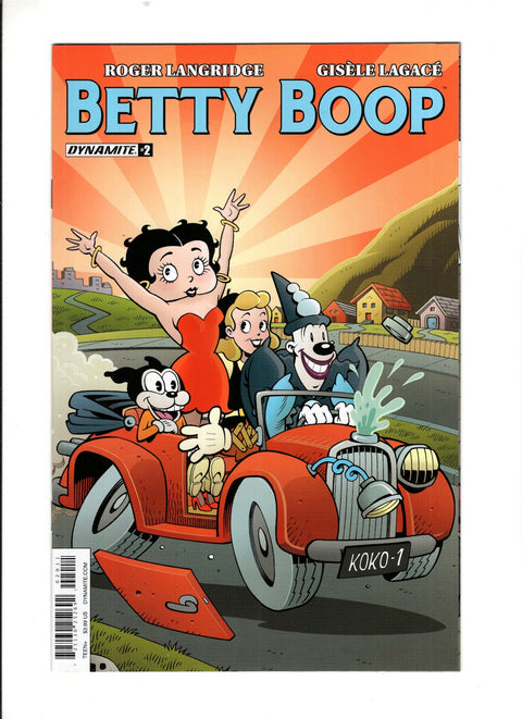 Betty Boop #2 (Cvr A) (2016) Roger Langridge A Roger Langridge Buy & Sell Comics Online Comic Shop Toronto Canada