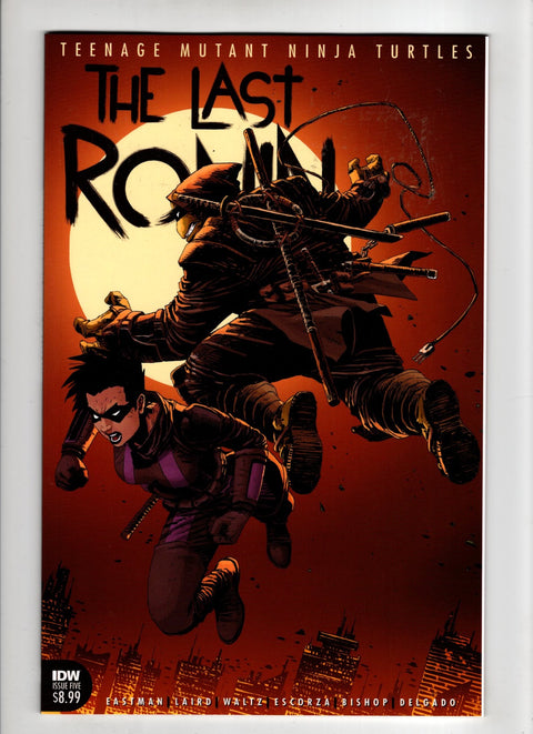 Teenage Mutant Ninja Turtles: The Last Ronin #5 (Cvr A) (2022) Esau Escorza & Isaac Escorza Regular A Esau Escorza & Isaac Escorza Regular Buy & Sell Comics Online Comic Shop Toronto Canada