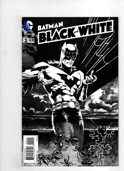 Batman: Black & White, Vol. 2 #2 (2013) Buy & Sell Comics Online Comic Shop Toronto Canada