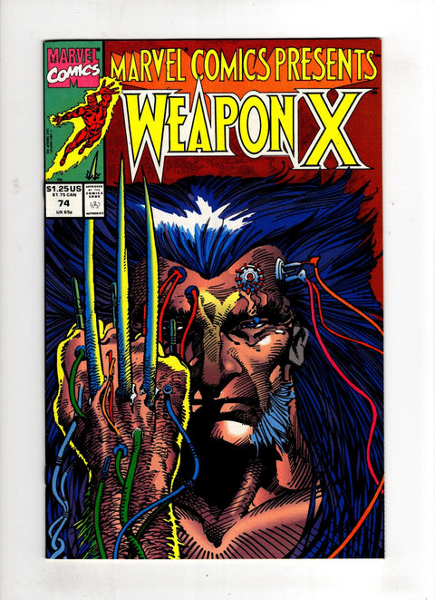 Marvel Comics Presents, Vol. 1 #74 (1991) Buy & Sell Comics Online Comic Shop Toronto Canada