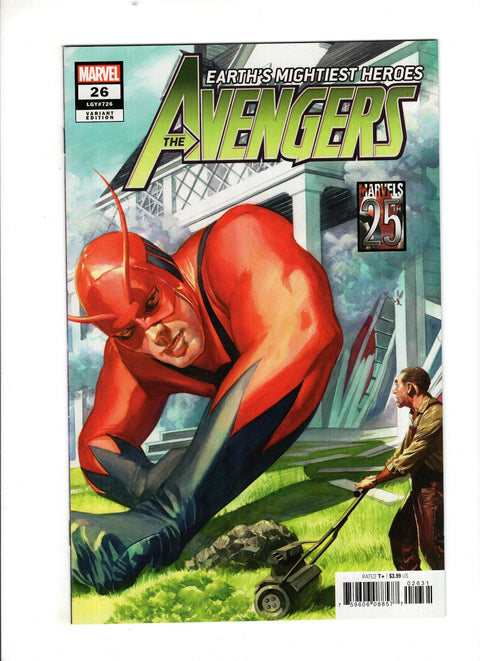 The Avengers, Vol. 8 #26 (Cvr B) (2019) Alex Ross Marvels 25th Anniversary Variant B Alex Ross Marvels 25th Anniversary Variant Buy & Sell Comics Online Comic Shop Toronto Canada