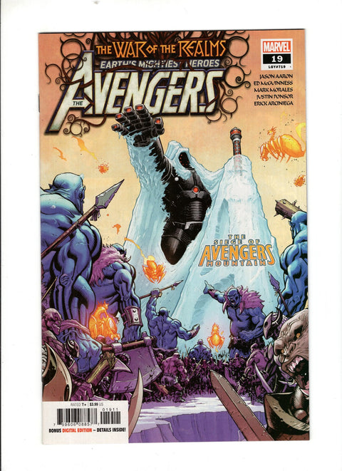 The Avengers, Vol. 8 #19 (Cvr A) (2019) Ed McGuinness A Ed McGuinness Buy & Sell Comics Online Comic Shop Toronto Canada