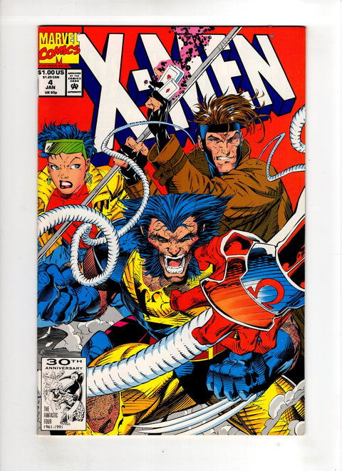 X-Men, Vol. 1 #4 (1992) Buy & Sell Comics Online Comic Shop Toronto Canada