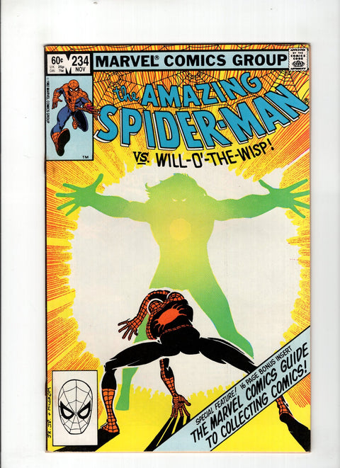 The Amazing Spider-Man, Vol. 1 #234 (1982) Buy & Sell Comics Online Comic Shop Toronto Canada
