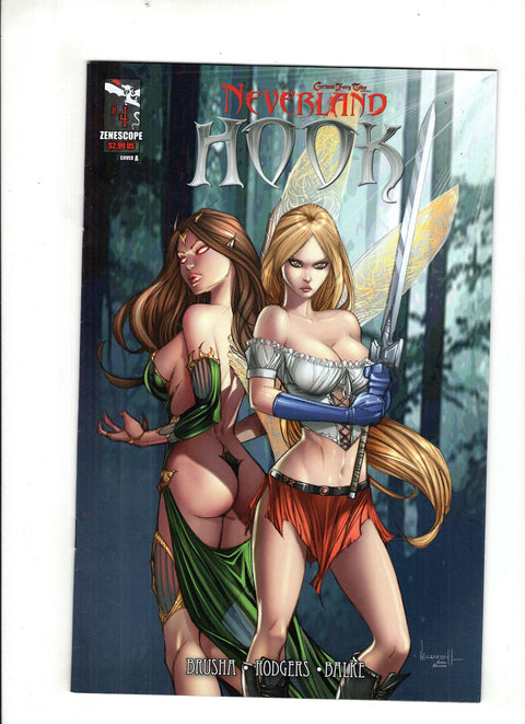 Grimm Fairy Tales Presents: Neverland - Hook #4 (Cvr A) (2012) Alé Garza A Alé Garza Buy & Sell Comics Online Comic Shop Toronto Canada