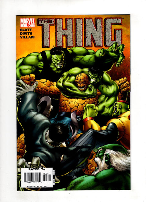 The Thing, Vol. 2 #3 (2006) Buy & Sell Comics Online Comic Shop Toronto Canada
