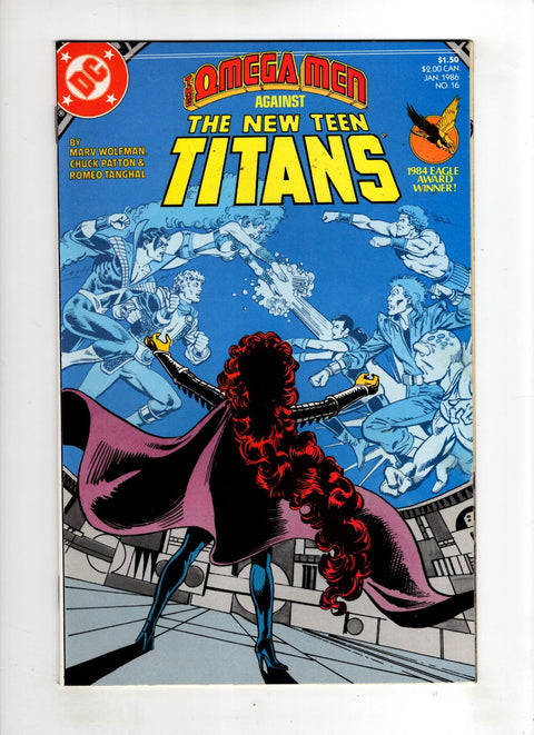 The New Teen Titans, Vol. 2 #16 (1986) Buy & Sell Comics Online Comic Shop Toronto Canada