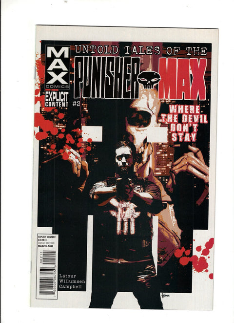 Untold Tales Of Punisher MAX #2 (2012) Buy & Sell Comics Online Comic Shop Toronto Canada
