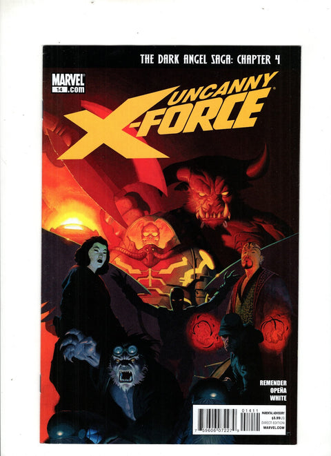Uncanny X-Force, Vol. 1 #14 (2011) Esad Ribić Esad Ribić Buy & Sell Comics Online Comic Shop Toronto Canada