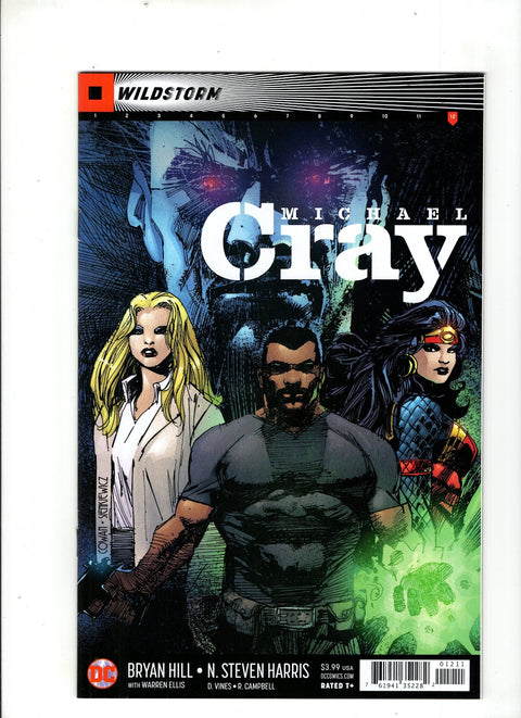 Wildstorm: Michael Cray #12 (2018) Buy & Sell Comics Online Comic Shop Toronto Canada
