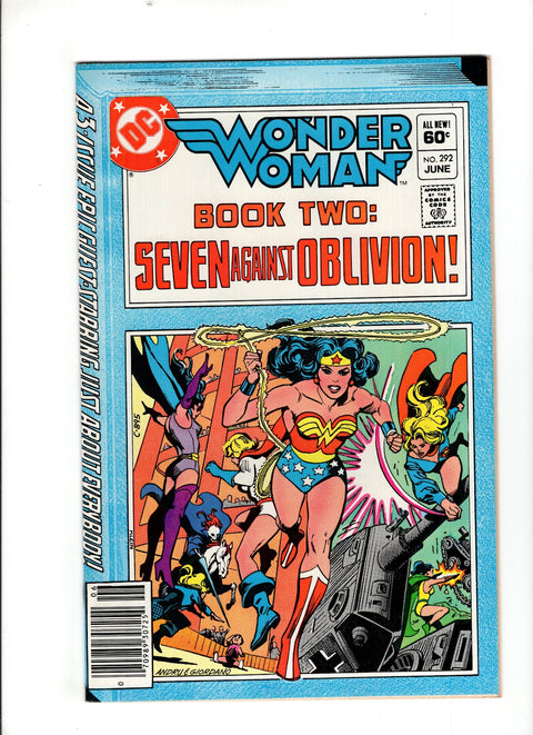 Wonder Woman, Vol. 1 #292 (1982) Buy & Sell Comics Online Comic Shop Toronto Canada