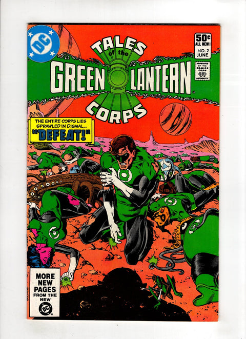 Tales of the Green Lantern Corps #2 (1981) Buy & Sell Comics Online Comic Shop Toronto Canada