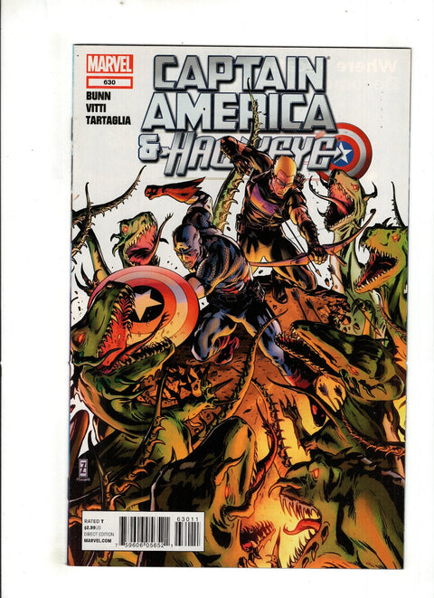 Captain America and... #630 (2012) Buy & Sell Comics Online Comic Shop Toronto Canada