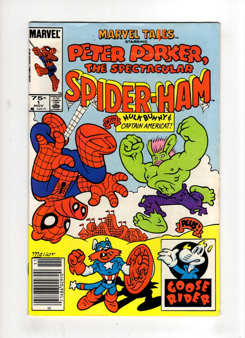 Marvel Tails #1 (Cvr C) (1983) Canadian Price Variant C Canadian Price Variant Buy & Sell Comics Online Comic Shop Toronto Canada