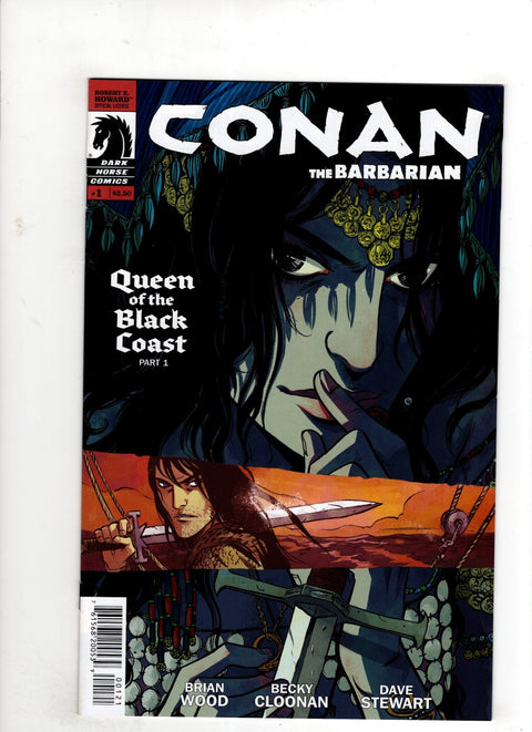 Conan the Barbarian (Dark Horse Comics) #1 (Cvr B) (2012) Becky Cloonan Variant B Becky Cloonan Variant Buy & Sell Comics Online Comic Shop Toronto Canada