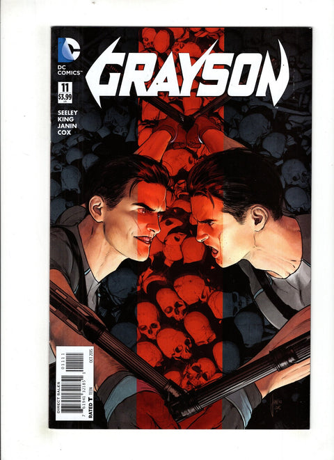 Grayson #11 (Cvr A) (2015) Mikel Janin A Mikel Janin Buy & Sell Comics Online Comic Shop Toronto Canada