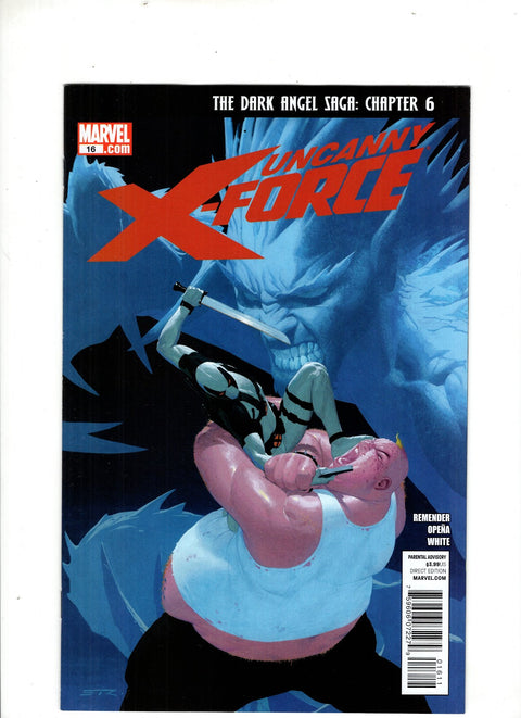 Uncanny X-Force, Vol. 1 #16 (2011) Esad Ribić Esad Ribić Buy & Sell Comics Online Comic Shop Toronto Canada