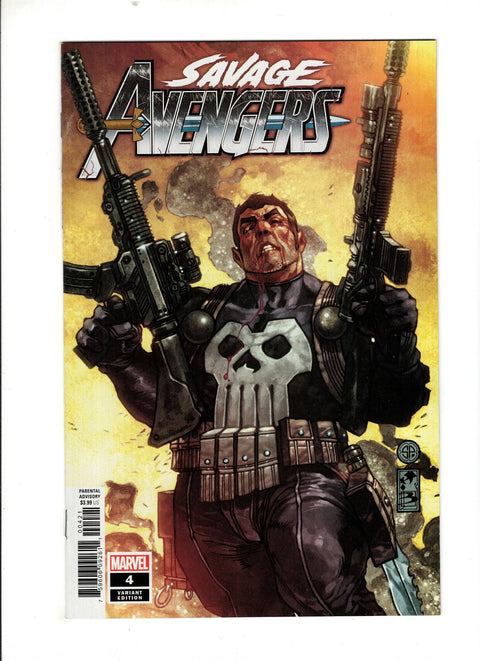 Savage Avengers, Vol. 1 #4 (Cvr B) (2019) Incentive Simone Bianchi Variant B Incentive Simone Bianchi Variant Buy & Sell Comics Online Comic Shop Toronto Canada