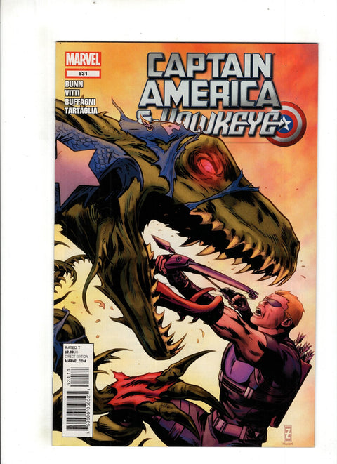 Captain America and... #631 (2012) Buy & Sell Comics Online Comic Shop Toronto Canada