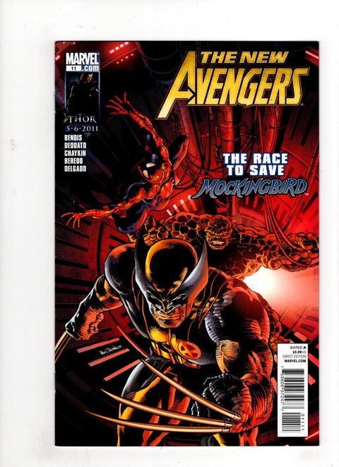 New Avengers, Vol. 2 #11 (2011) Buy & Sell Comics Online Comic Shop Toronto Canada