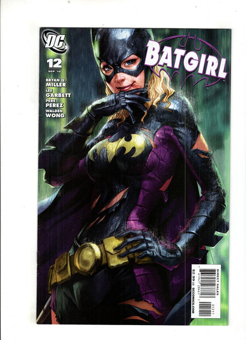 Batgirl, Vol. 3 #12 (2010) Artgerm Artgerm Buy & Sell Comics Online Comic Shop Toronto Canada