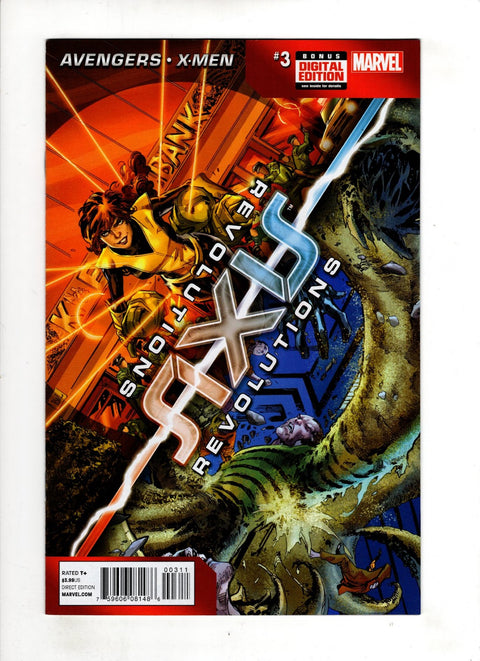 Axis Revolutions #3 (2014) Buy & Sell Comics Online Comic Shop Toronto Canada