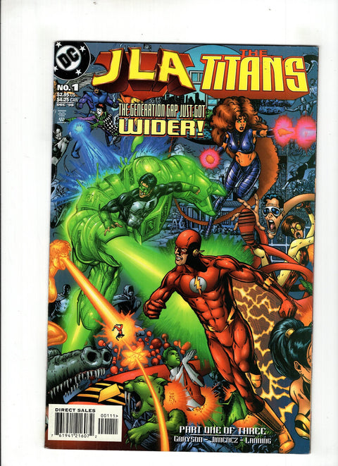 JLA / Titans #1 (1998) Buy & Sell Comics Online Comic Shop Toronto Canada