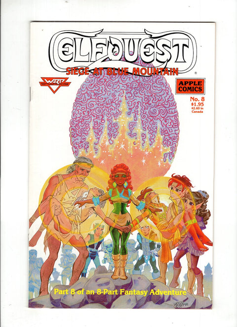 Elfquest: Siege at Blue Mountain #8 (1988) Buy & Sell Comics Online Comic Shop Toronto Canada