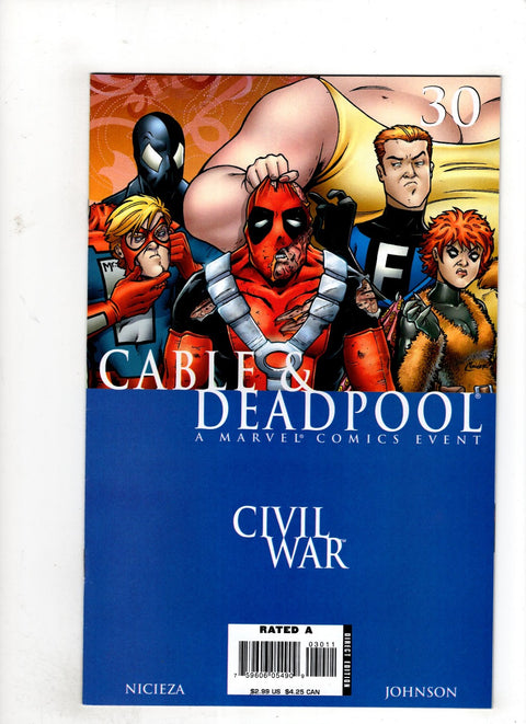 Cable & Deadpool #30 (2006) Buy & Sell Comics Online Comic Shop Toronto Canada