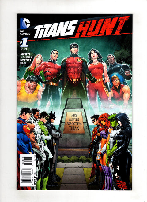 Titans: Hunt #1 (Cvr A) (2015) Paulo Siqueira A Paulo Siqueira Buy & Sell Comics Online Comic Shop Toronto Canada