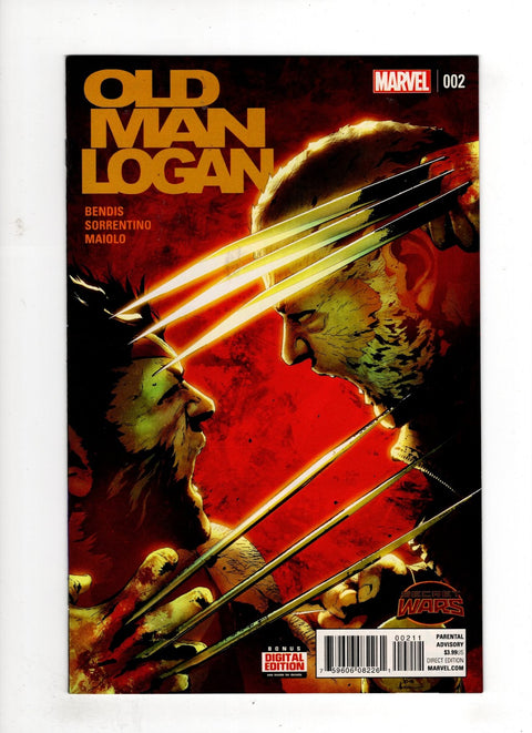 Old Man Logan, Vol. 1 #2 (Cvr A) (2015) Andrea Sorrentino A Andrea Sorrentino Buy & Sell Comics Online Comic Shop Toronto Canada