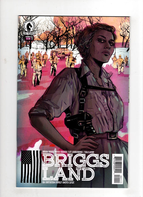 Briggs Land #1 (Cvr A) (2016) A Buy & Sell Comics Online Comic Shop Toronto Canada