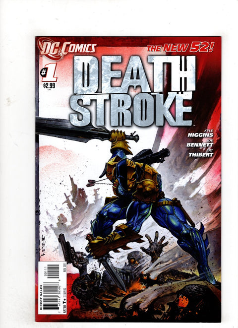 Deathstroke, Vol. 2 #1 (2011) Simon Bisley Simon Bisley Buy & Sell Comics Online Comic Shop Toronto Canada