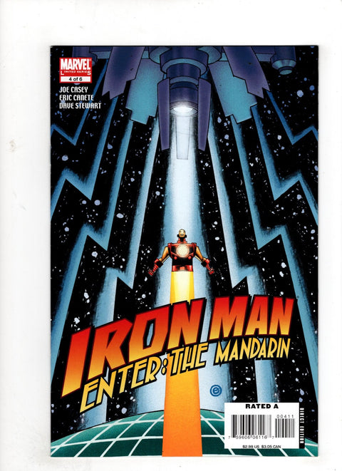 Iron Man: Enter the Mandarin #4 (2008) Buy & Sell Comics Online Comic Shop Toronto Canada