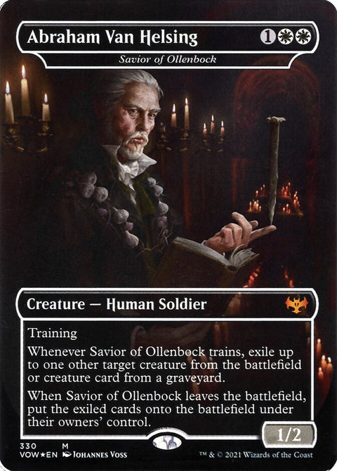 Savior of Ollenbock (Foil)