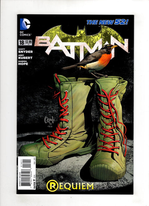 Batman, Vol. 2 #18 (Cvr A) (2013) Greg Capullo A Greg Capullo Buy & Sell Comics Online Comic Shop Toronto Canada