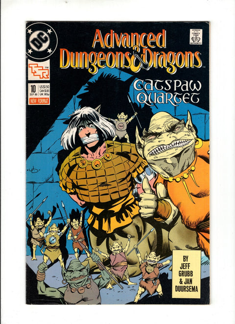 Advanced Dungeons & Dragons #10 (1989) Buy & Sell Comics Online Comic Shop Toronto Canada