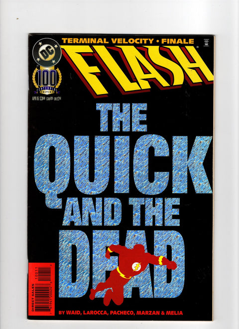 Flash, Vol. 2 #100 (1995) Collector's Edition Collector's Edition Buy & Sell Comics Online Comic Shop Toronto Canada