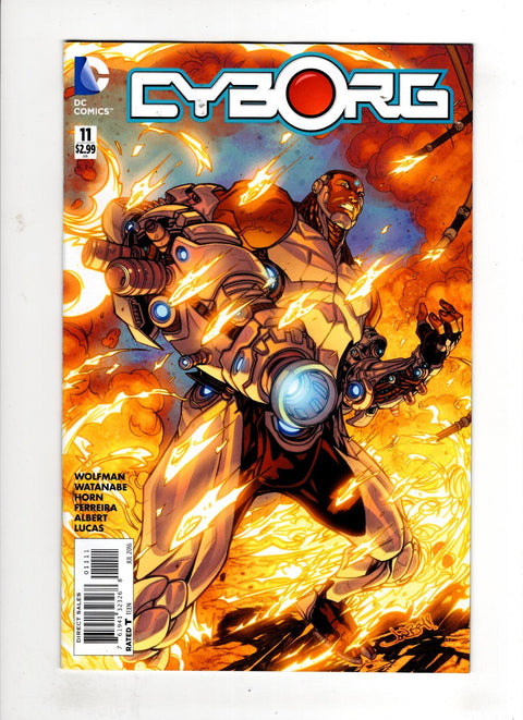 Cyborg, Vol. 1 #11 (2016) Jonboy Meyers Jonboy Meyers Buy & Sell Comics Online Comic Shop Toronto Canada