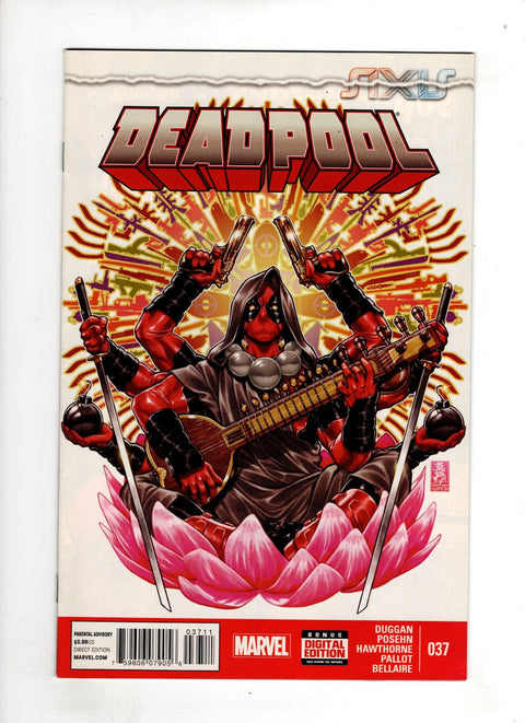 Deadpool, Vol. 4 #37 (Cvr A) (2014) Mark Brooks A Mark Brooks Buy & Sell Comics Online Comic Shop Toronto Canada