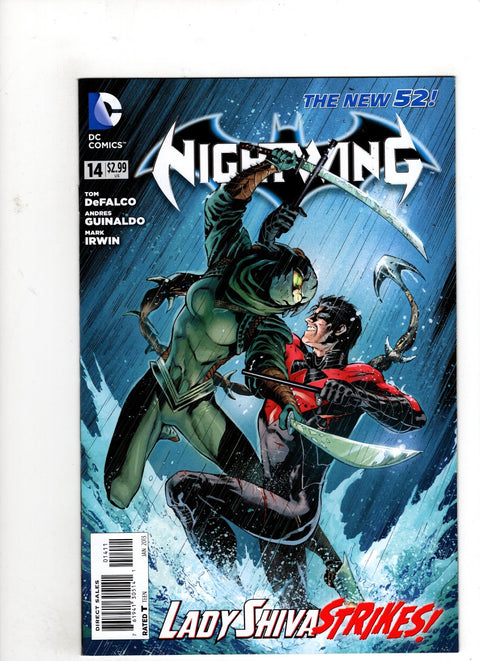 Nightwing, Vol. 3 #14 (Cvr A) (2012) A Buy & Sell Comics Online Comic Shop Toronto Canada