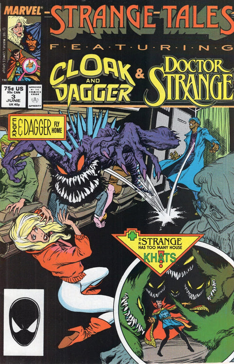 Strange Tales, Vol. 2 #3 (1987) Buy & Sell Comics Online Comic Shop Toronto Canada
