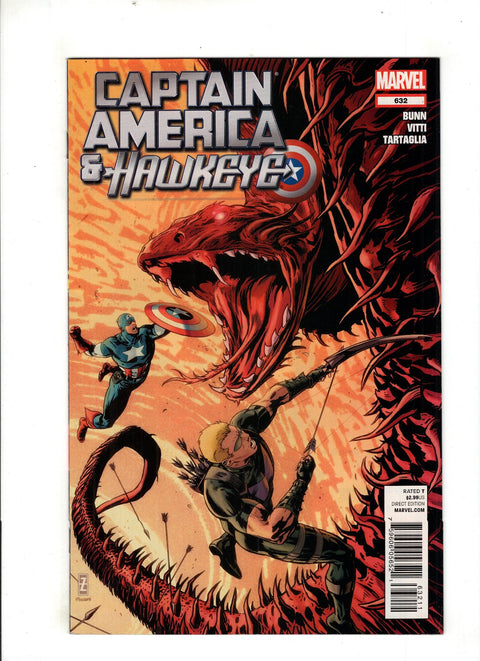 Captain America and... #632 (2012) Buy & Sell Comics Online Comic Shop Toronto Canada