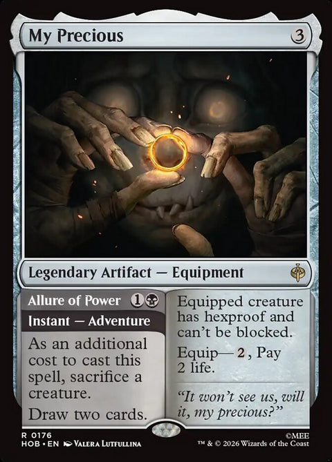 My Precious // Allure of Power (Foil)