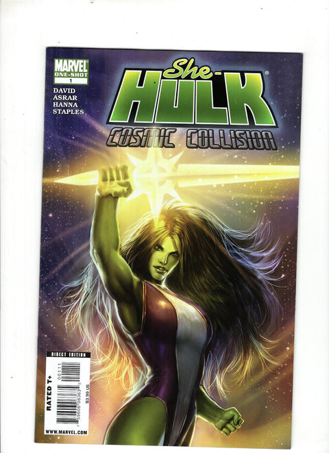 She Hulk: Cosmic Collision #1 (2008) Buy & Sell Comics Online Comic Shop Toronto Canada